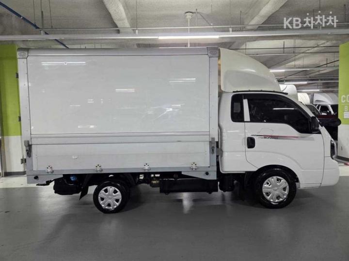 기아 더 뉴 봉고3윙바디 1톤 전동모터식 킹캡 초장축 L