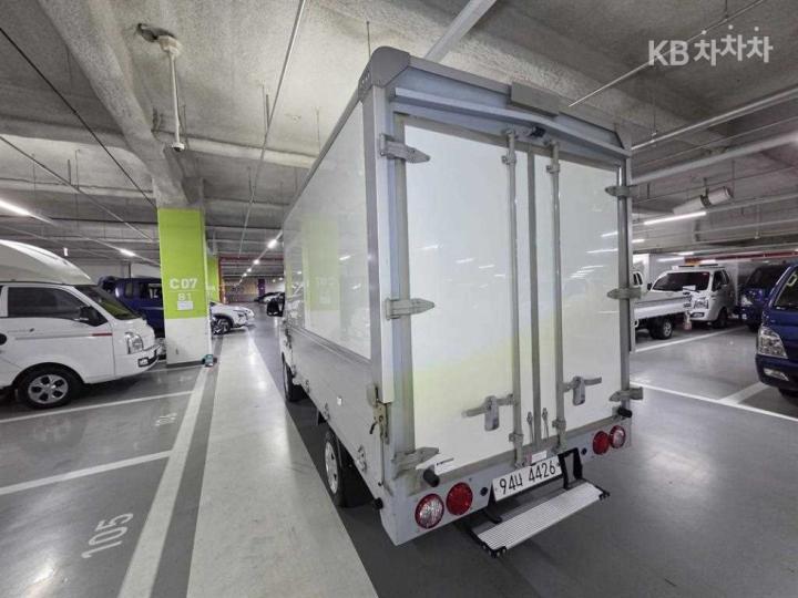 기아 더 뉴 봉고3윙바디 1톤 전동모터식 킹캡 초장축 L
