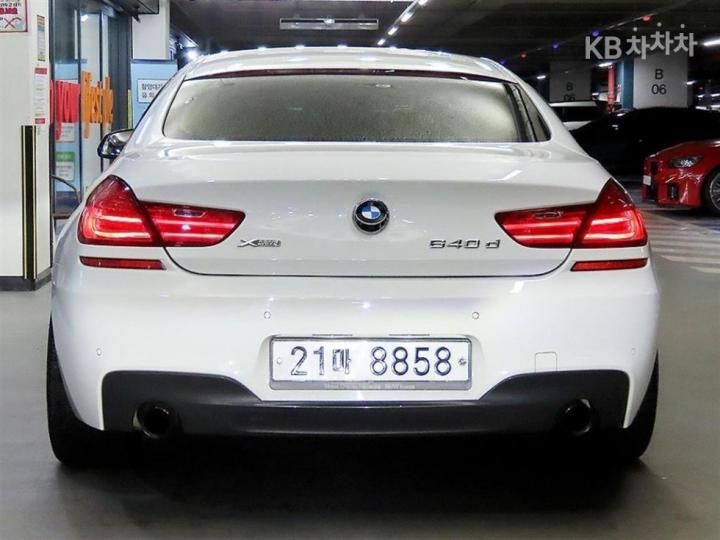 BMW 뉴6시리즈 640d xDrive 그란쿠페 M 스포츠
