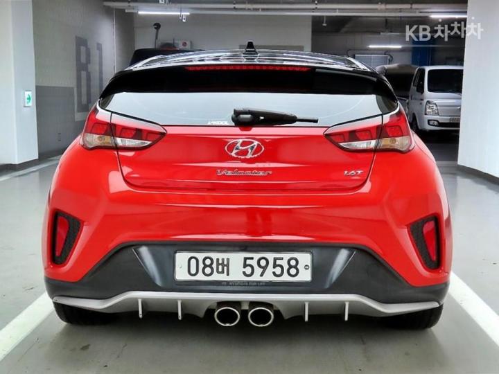 현대 벨로스터(JS) 1.6 T-GDi 스포츠 코어