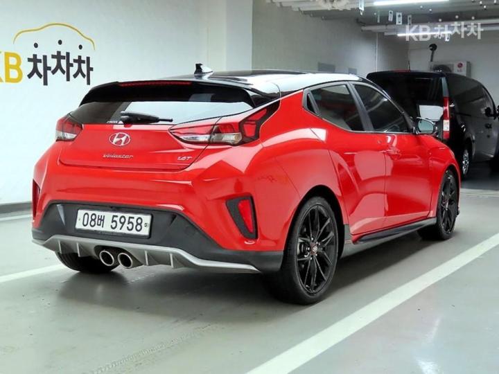 현대 벨로스터(JS) 1.6 T-GDi 스포츠 코어