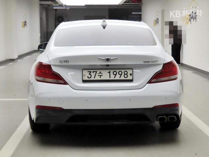제네시스 G70 2.0T AWD Elite