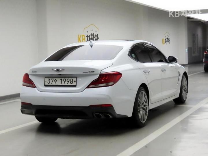 제네시스 G70 2.0T AWD Elite