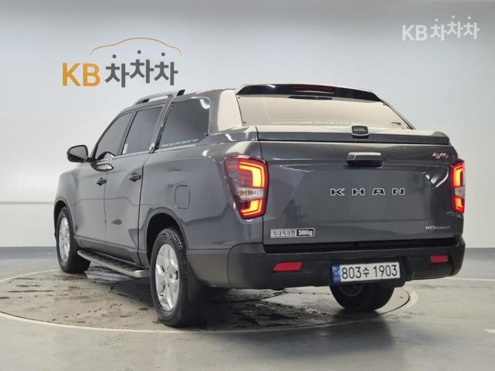KG모빌리티 뉴 렉스턴 스포츠 칸 2.2 AWD 쿨멘 프레스티지