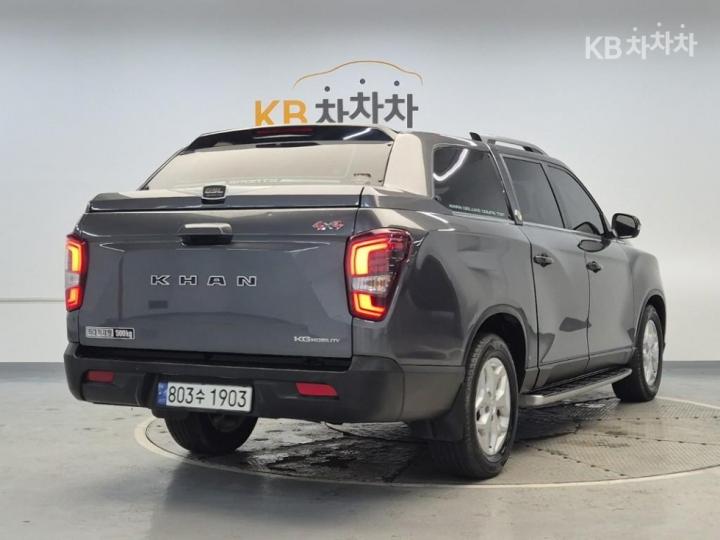 KG모빌리티 뉴 렉스턴 스포츠 칸 2.2 AWD 쿨멘 프레스티지