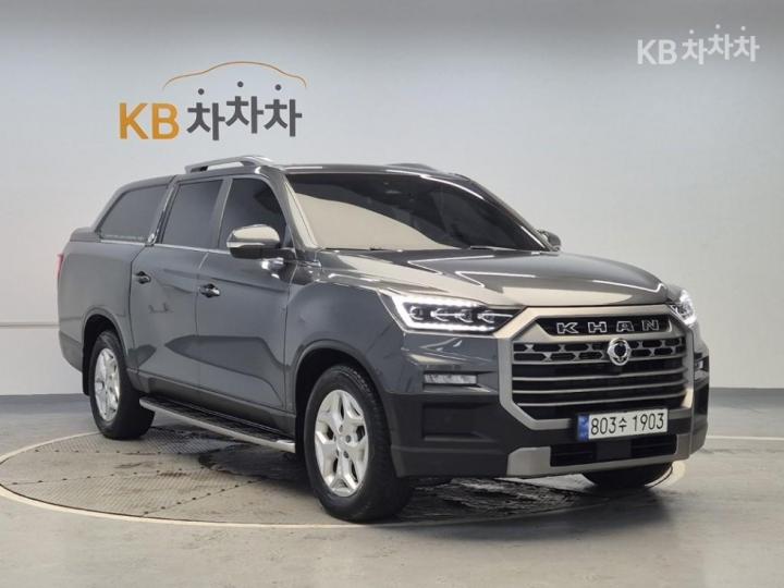 KG모빌리티 뉴 렉스턴 스포츠 칸 2.2 AWD 쿨멘 프레스티지