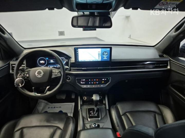 KG모빌리티 뉴 렉스턴 스포츠 칸 2.2 AWD 쿨멘 프레스티지