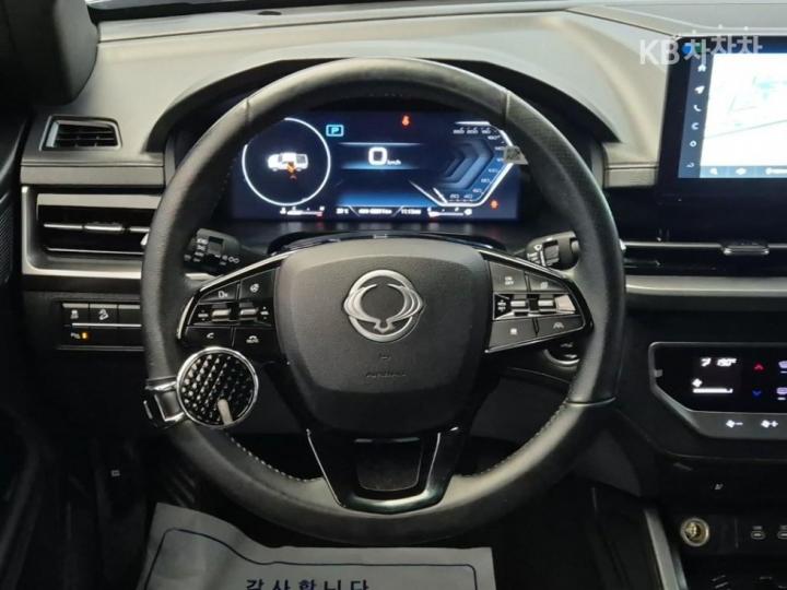 KG모빌리티 뉴 렉스턴 스포츠 칸 2.2 AWD 쿨멘 프레스티지