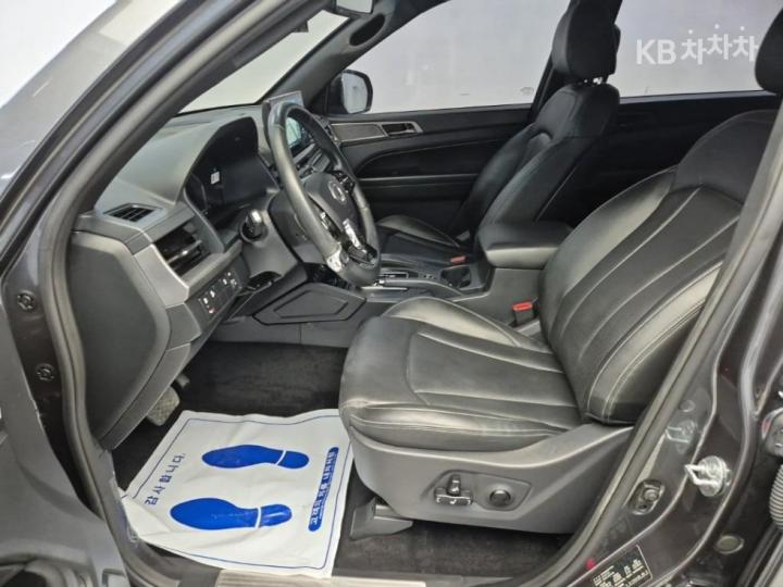 KG모빌리티 뉴 렉스턴 스포츠 칸 2.2 AWD 쿨멘 프레스티지