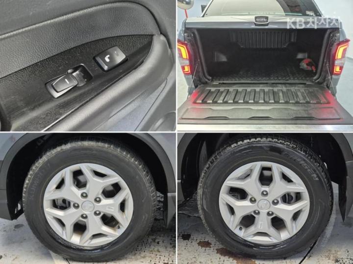 KG모빌리티 뉴 렉스턴 스포츠 칸 2.2 AWD 쿨멘 프레스티지