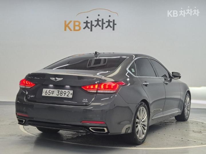 제네시스 G80 3.8 GDI AWD 프레스티지
