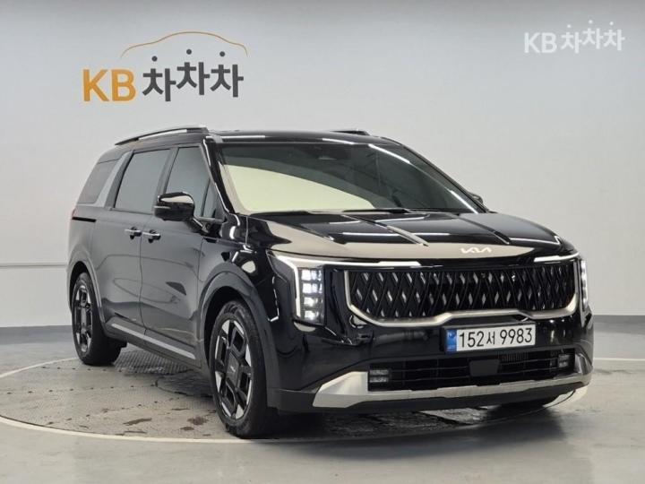 기아 더 뉴 카니발 4세대 D2.2 9인승 그래비티