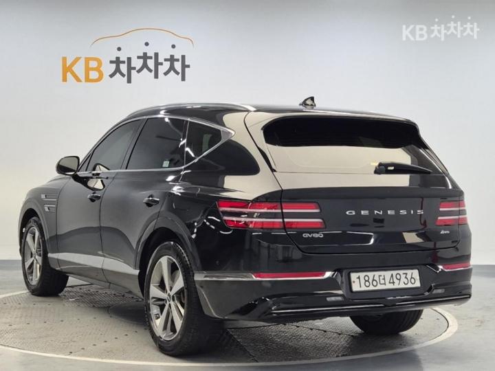 제네시스 GV80 3.0 디젤 AWD