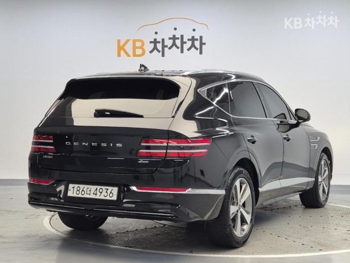 제네시스 GV80 3.0 디젤 AWD