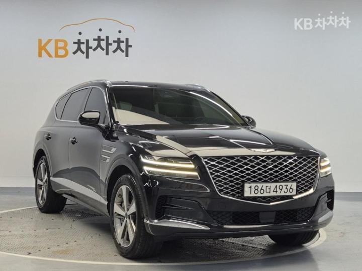 제네시스 GV80 3.0 디젤 AWD