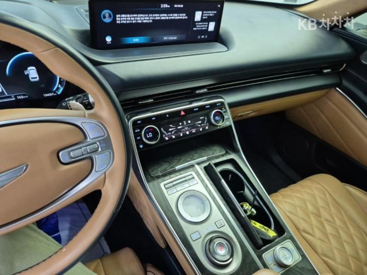 제네시스 GV80 3.0 디젤 AWD