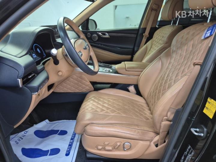 제네시스 GV80 3.0 디젤 AWD