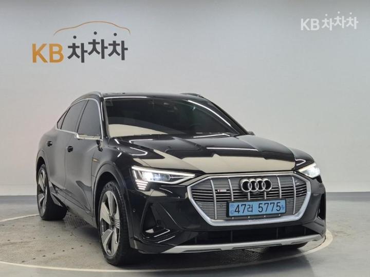아우디 e-tron 55 Quattro Sportback 기본형