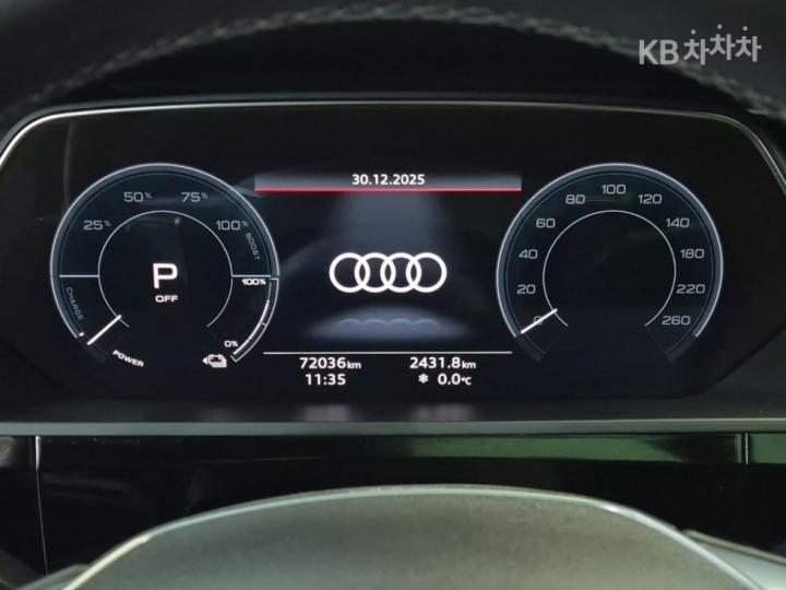 아우디 e-tron 55 Quattro Sportback 기본형