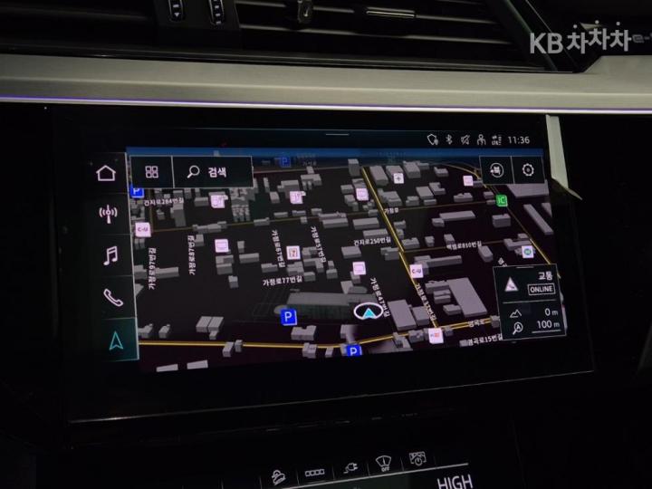 아우디 e-tron 55 Quattro Sportback 기본형