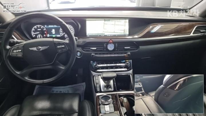 제네시스 EQ900 3.8 GDI AWD 프리미엄 럭셔리