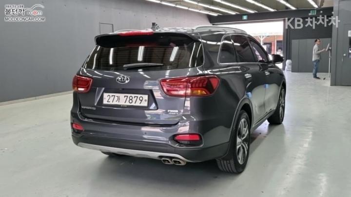 기아 더 뉴 쏘렌토 2.0 디젤 4WD 노블레스