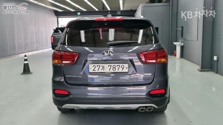 기아 더 뉴 쏘렌토 2.0 디젤 4WD 노블레스