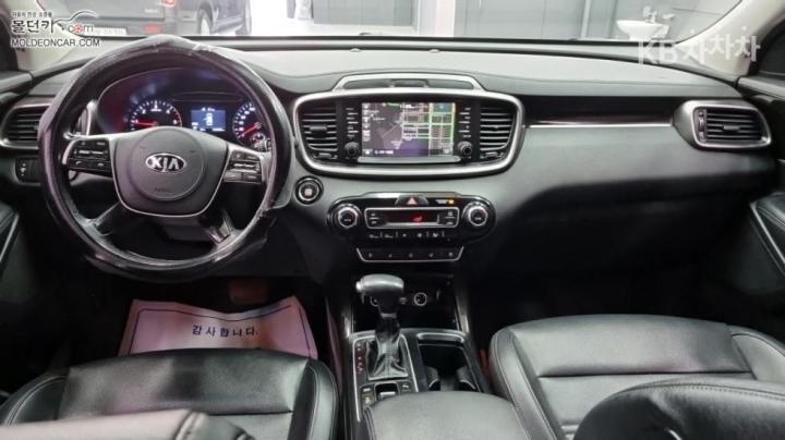 기아 더 뉴 쏘렌토 2.0 디젤 4WD 노블레스