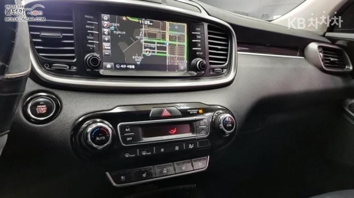 기아 더 뉴 쏘렌토 2.0 디젤 4WD 노블레스