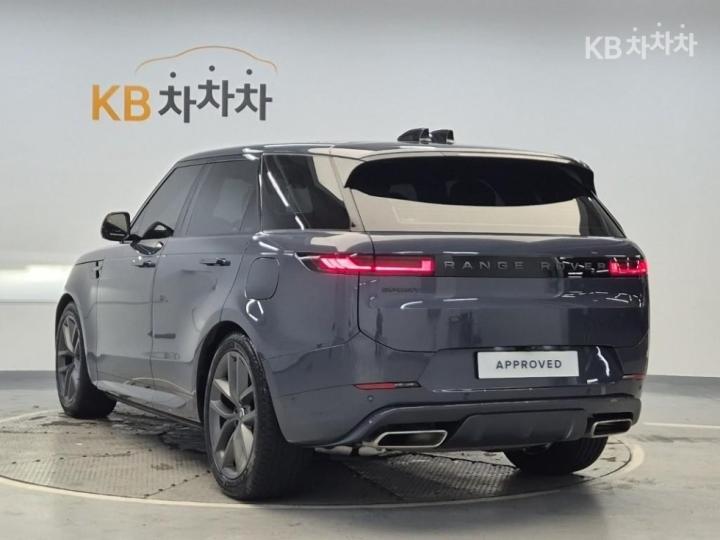 랜드로버 올 뉴 레인지로버 스포츠(L461) P550e Dynamic HSE