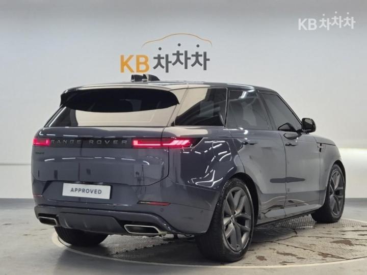 랜드로버 올 뉴 레인지로버 스포츠(L461) P550e Dynamic HSE