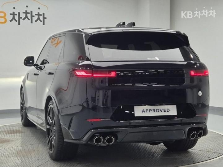랜드로버 올 뉴 레인지로버 스포츠(L461) SV Edition Two Ligurian Black Gloss