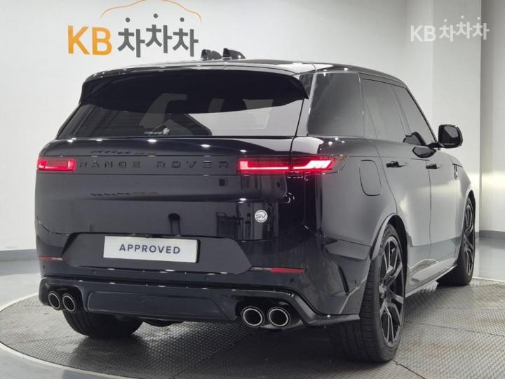 랜드로버 올 뉴 레인지로버 스포츠(L461) SV Edition Two Ligurian Black Gloss