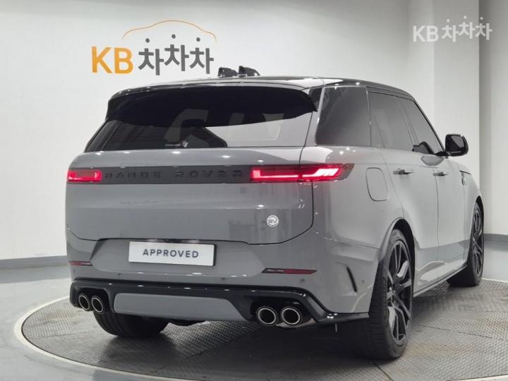 랜드로버 올 뉴 레인지로버 스포츠(L461) SV Edition Two Ligurian Black Gloss