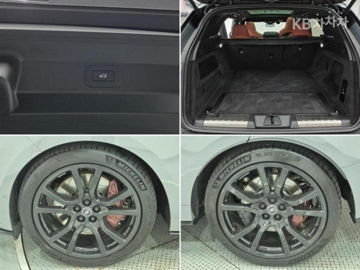 랜드로버 올 뉴 레인지로버 스포츠(L461) SV Edition Two Ligurian Black Gloss