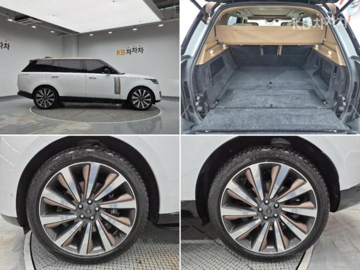 랜드로버 더 뉴 레인지로버(L460) P615 SV LWB