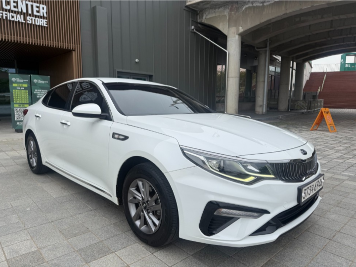 기아 더 뉴 K5 2세대 렌터카 2.0 LPI 럭셔리