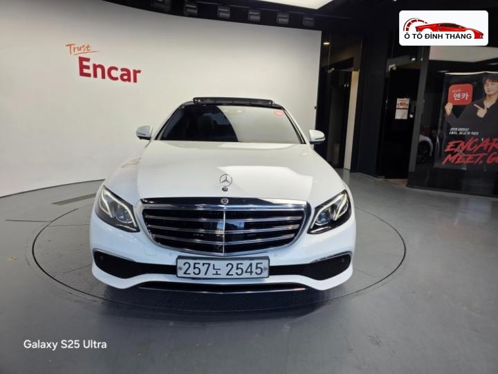 벤츠 E클래스 (W213) E450 4MATIC EXCLUSIVE