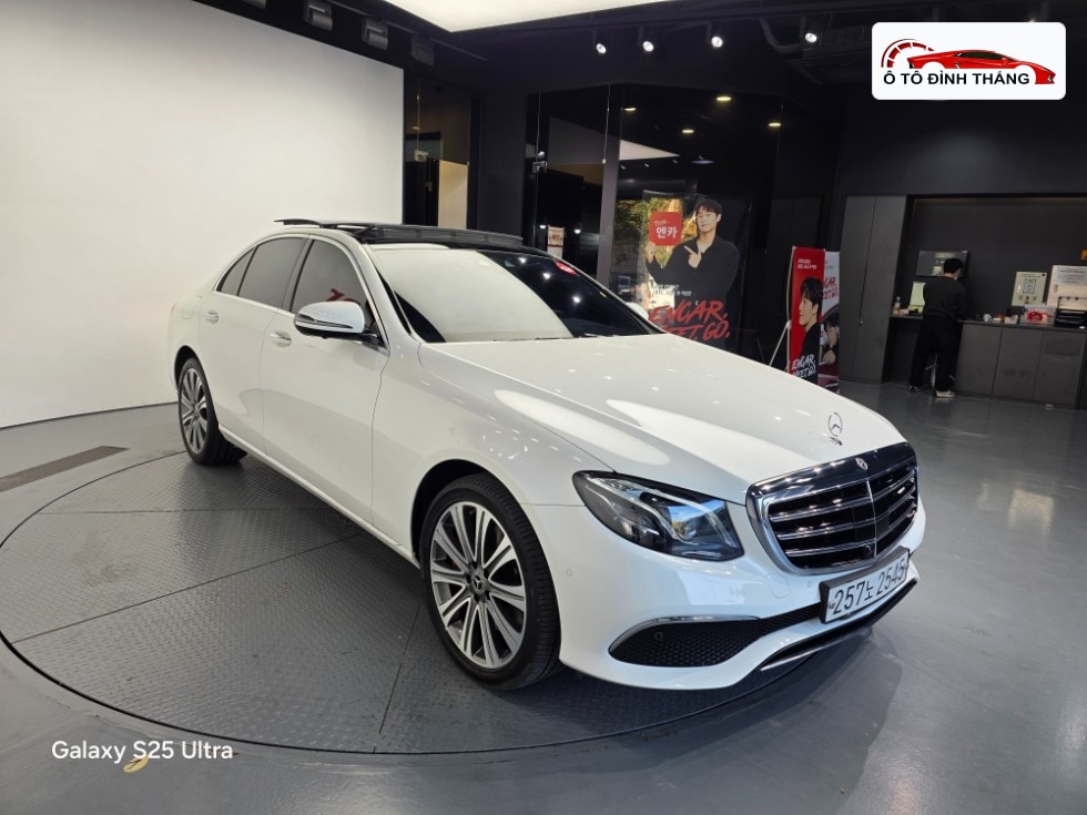 벤츠 E클래스 (W213) E450 4MATIC EXCLUSIVE