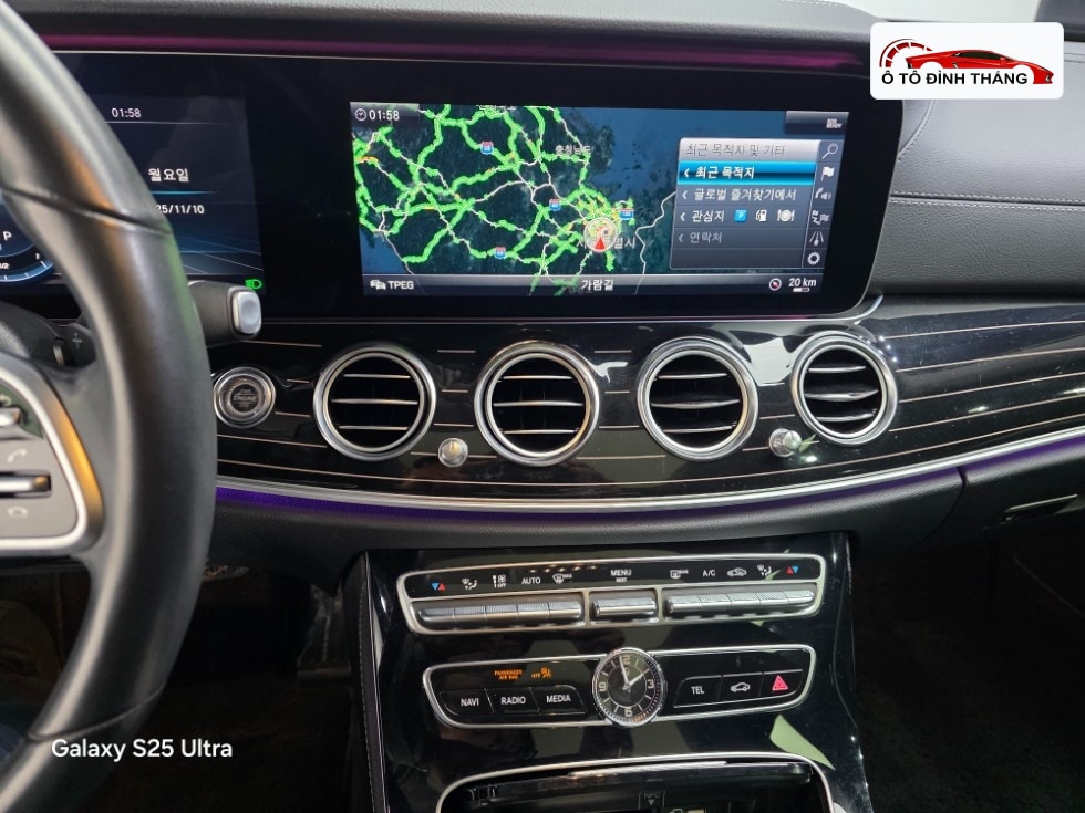 벤츠 E클래스 (W213) E450 4MATIC EXCLUSIVE
