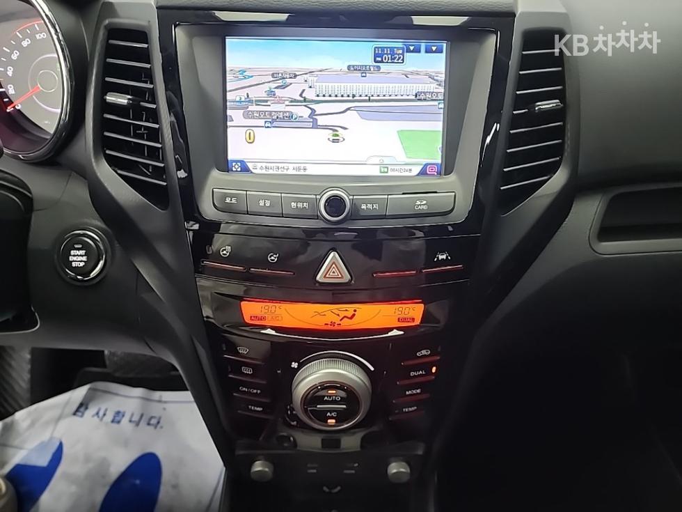 KG모빌리티 티볼리 에어 4WD RX