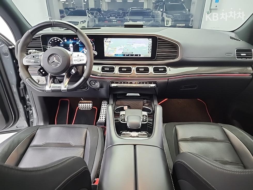 벤츠 GLE (V167) M-AMG GLE 53 4Matic+