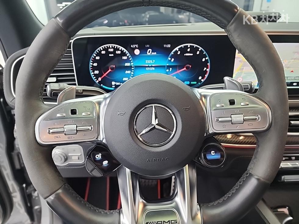 벤츠 GLE (V167) M-AMG GLE 53 4Matic+