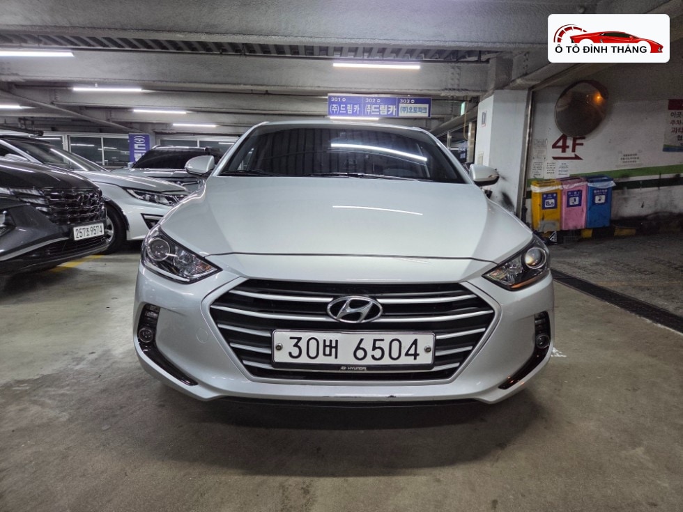 현대 아반떼AD 1.6 GDi Value Plus