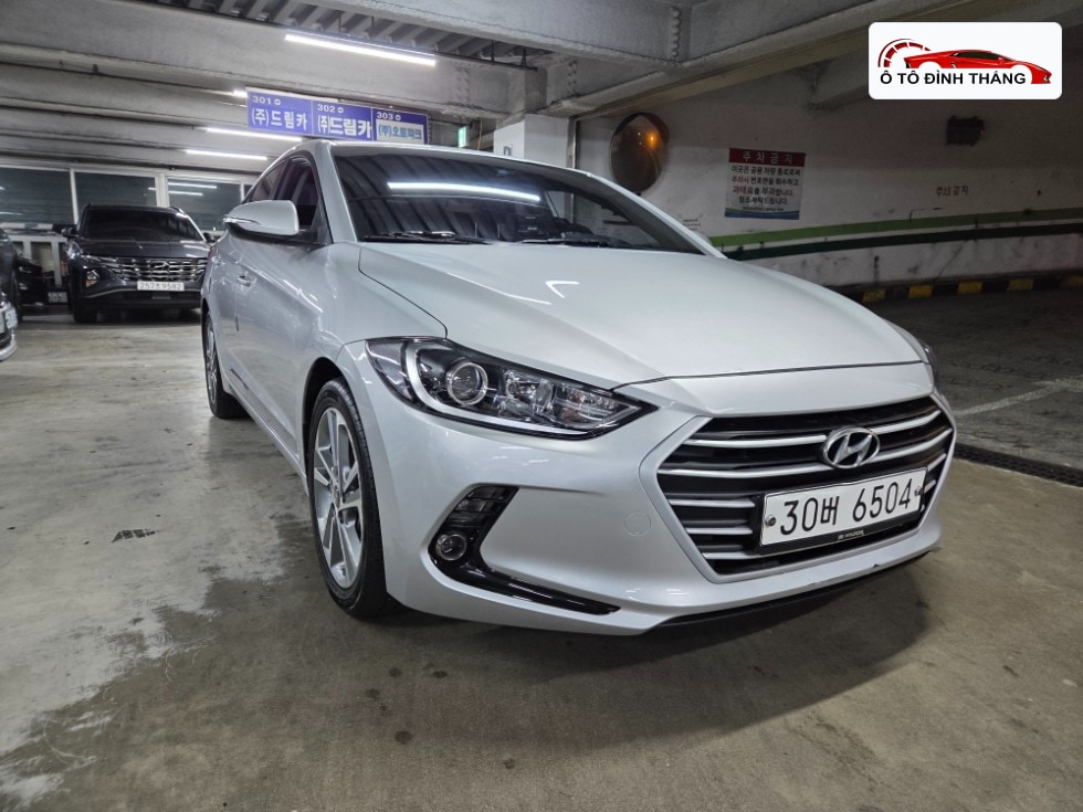 현대 아반떼AD 1.6 GDi Value Plus