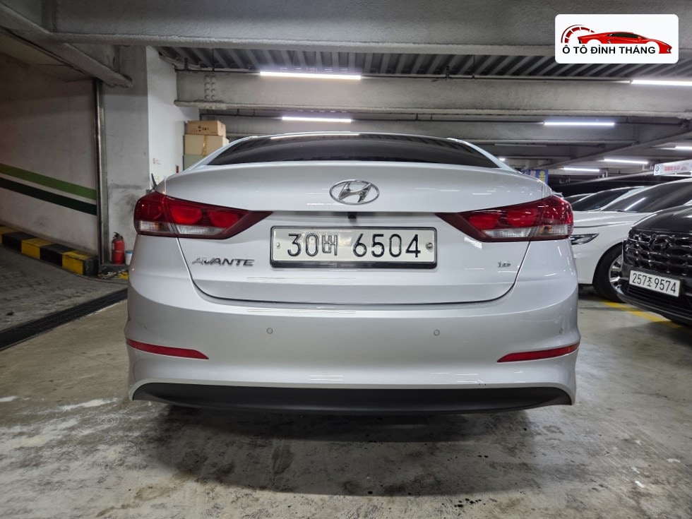 현대 아반떼AD 1.6 GDi Value Plus