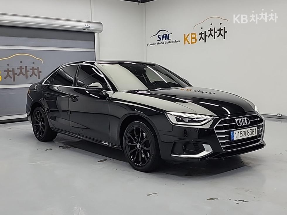 아우디 A4 (B9) 40 TFSI -