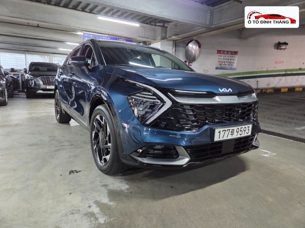 기아 디 올 뉴 스포티지 D2.0 2WD 프레스티지