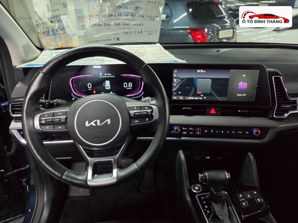 기아 디 올 뉴 스포티지 D2.0 2WD 프레스티지