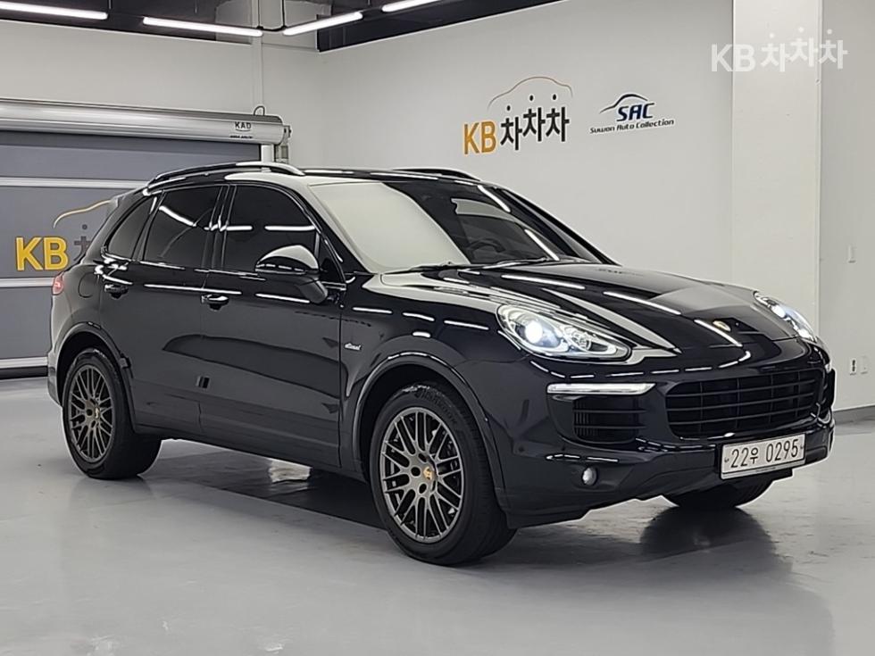 포르쉐 뉴 카이엔(958) 3.0 디젤 Platinum Edition